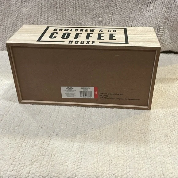 Coffee Storage Box ☕️ - Picture 3 of 6